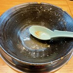 とんこつらぁ麺 松もと - ごちそうさまでした　※明らかに、やり過ぎだが、美味しいんだから、仕方がない