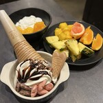 まんぷく食堂 肉のフジイチ - 