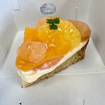 コチカ - 柑橘タルト