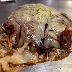 お好み焼 鉄板焼 源二郎 - スペシャルチーズモダン