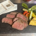 Osteria Senti - 期間限定肉類料理（黑毛和牛烤肉）