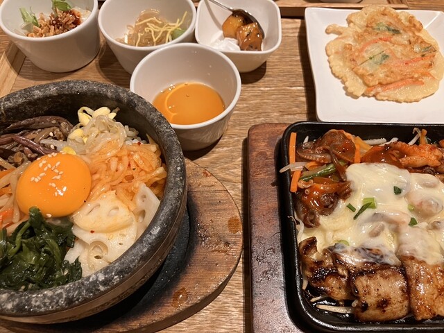 お膳⑤(松)⑅韓国 韓美膳 μPLAT金山店 （ハンビジェ） - 金山/韓国料理 | 食べログ