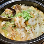 izakaya草 - 海鮮しびれちゃんぽん鍋