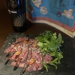 Osteria Senti - 期間限定肉類料理(塔利亞塔)