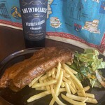 Osteria Senti - 期間限定肉類料理（排骨）