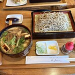 那須高原蕎麦 石心 - 
