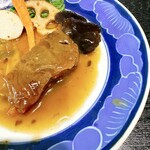 ムーラン - 静岡和牛のやわらか煮(メイン料理)