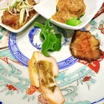 ムーラン - 特製前菜盛り合わせ②