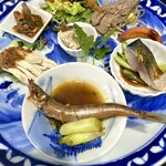 ムーラン - 特製前菜盛り合わせ①