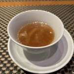 ウチダ テイ - フカヒレのスープ