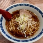 ぼんず - 牛骨醤油ラーメン