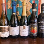 Osteria Senti - (期間限定)推薦瓶裝葡萄酒