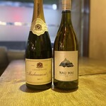 Osteria Senti - (期間限定)香檳與白酒