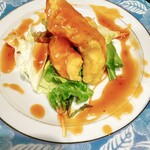 ムーラン - 白身の揚げ物