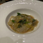 ウチダ テイ - 野菜　カニ　あんかけ