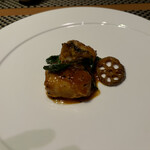 ウチダ テイ - パンチの効いた魚料理　切り身が厚い