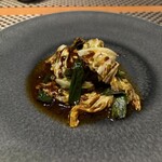 ウチダ テイ - 回鍋肉　中に大きな肉が隠れている