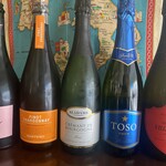 Osteria Senti - (期間限定)推薦的氣泡酒