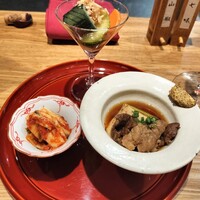 焼肉 しんうち 神楽坂 - 
