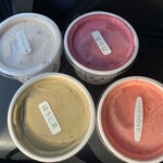 ファーイ - 気になった4つ。実はもっと沢山種類あって全部持ち帰りたかった〜