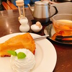 パルファン - りんごのカトルカールとメリメロティー