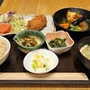大かまど飯 寅福 - 選べる二種盛り定食　1,730円
おかず2品、ご飯、お惣菜三種、味噌汁、特製ふりかけ付き
