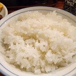 とん香 - ご飯
