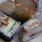 志津屋 七条店 - ビーフサンドイッチ＊ジャンボハム＊食パン匠　フランスパンは写し忘れました。