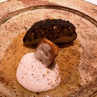 タワシタ - 椎茸の肉詰め