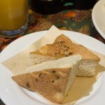 レインフォレストカフェ・トーキョー - フォカッチャ