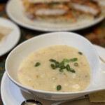 レインフォレストカフェ・トーキョー - シーサイドクラムチャウダー