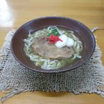 木灰すば（650円）