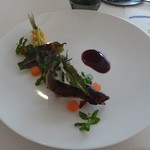 エスキス - 魚料理（鮎）