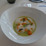 エスキス - 前菜（ウニ）