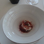 エスキス - 前菜（水牛のモッツァレラチーズ）