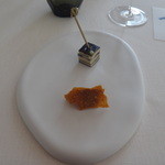 エスキス - アミューズ（椎茸）