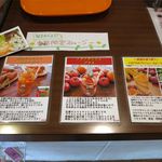 28324109 - メニューです