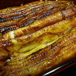 うなぎ 平八 - 竹でも、十分立派な鰻です