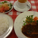Jirasore - 日替り肉ランチ：１０００円