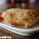 田舎うどん てつ - 2014年6月　お稲荷さん