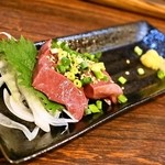 彩波 - 2014.6 ハツ刺し（480円）