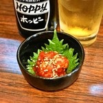 彩波 - 2014.6 チャンジャ（お通し）