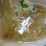 肉マースソバマサミ - ふつう並の麺