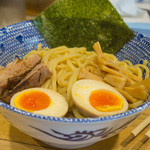 麺屋 辰 - ２-１）鶏白湯魚介つけ麺・小（６８０円）