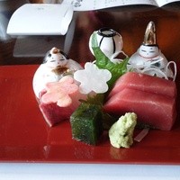 国登録文化財 二木屋 - 目でも味わえるお刺身