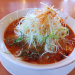 幸楽苑 - 担々麵+トッピング