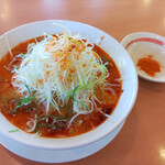 幸楽苑 - 担々麵+トッピング