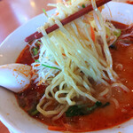 幸楽苑 - 麺リフト