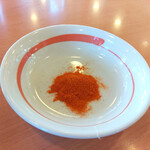 幸楽苑 - 唐辛子５