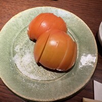 新宿うな鐵 はなれ - 冷やしトマト